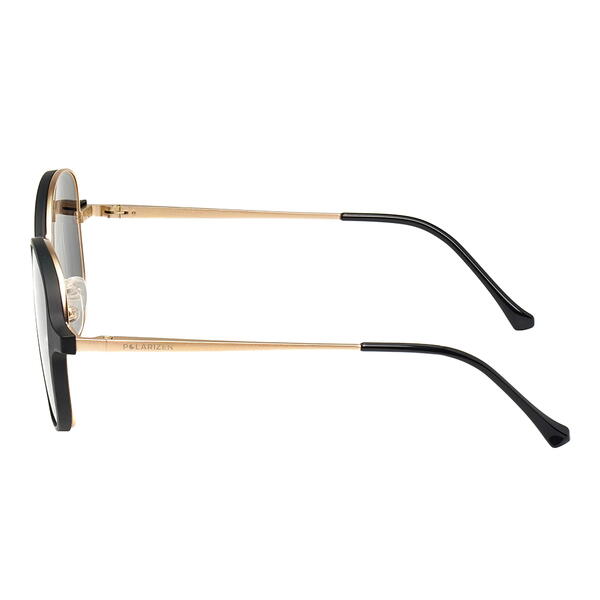 Rame ochelari de vedere barbati Polarizen Clip-on FGJT2108 C4