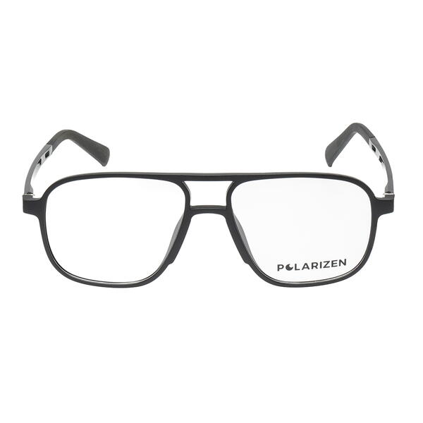 Rame ochelari de vedere barbati Polarizen Clip-on 1910 C2