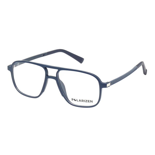 Rame ochelari de vedere barbati Polarizen Clip-on 1910 C4