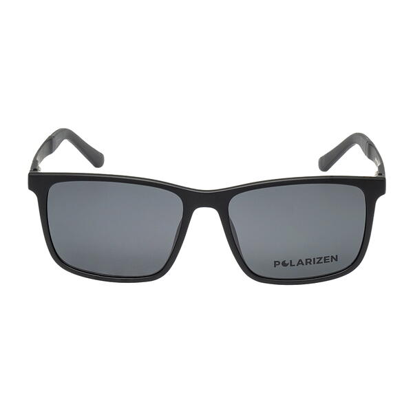 Rame ochelari de vedere barbati Polarizen Clip-on S2036 C1
