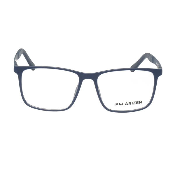 Rame ochelari de vedere barbati Polarizen Clip-on S2036 C3