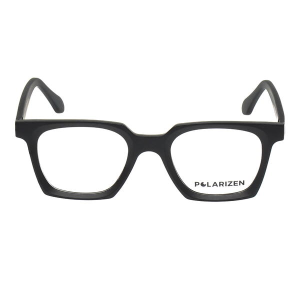 Rame ochelari de vedere unisex Polarizen Clip-on YDTR1936 C5