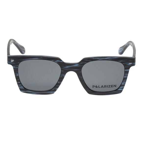 Rame ochelari de vedere unisex Polarizen Clip-on YDTR1936 C4