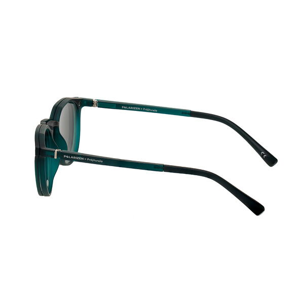 Rame ochelari de vedere unisex Polarizen x Prajiturela Clip-on CDC8011 C4