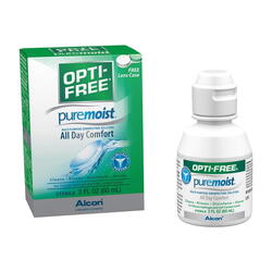 Solutie intretinere lentile de contact Opti-Free Pure Moist 60 ml MOSTRA