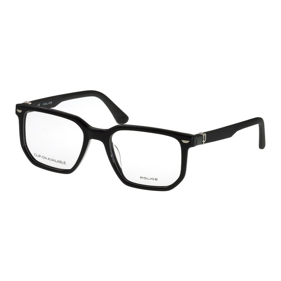 Rame ochelari de vedere barbati Clip-on Police VPLF75 0700 lensa imagine noua