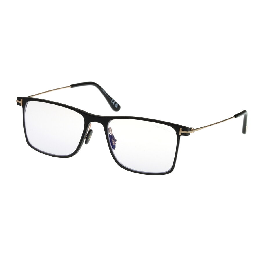 Rame ochelari de vedere barbati Tom Ford FT5865B 002 lensa imagine noua