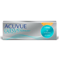 Acuvue Oasys 1 Day with Hydraluxe™ for Astigmatism unica folosinta 30 lentile/cutie