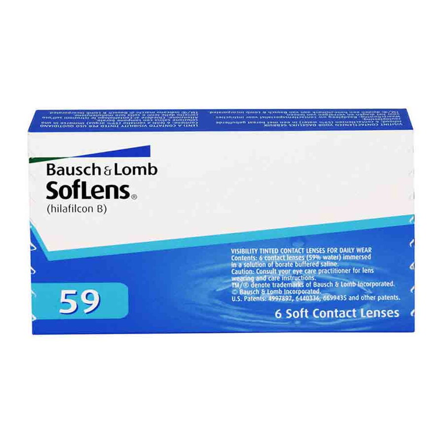 Bausch & Lomb SofLens 59 lunare – 6 lentile / cutie Lentile de contact 2023-10-03