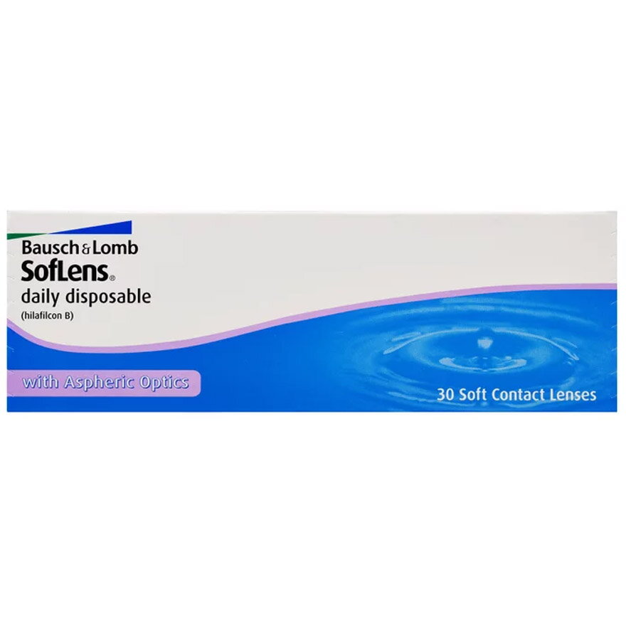 Bausch & Lomb Soflens Daily Disposable unica folosinta – 30 lentile / cutie Lentile de contact 2023-10-03