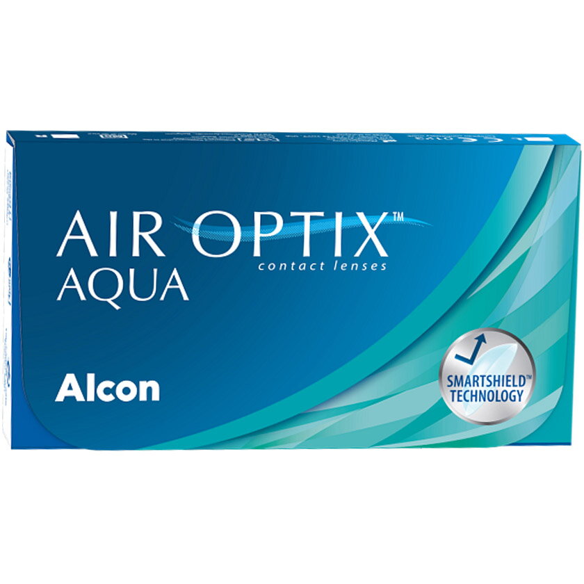 Alcon Air Optix Aqua lunare 3 lentile / cutie Air imagine 2021