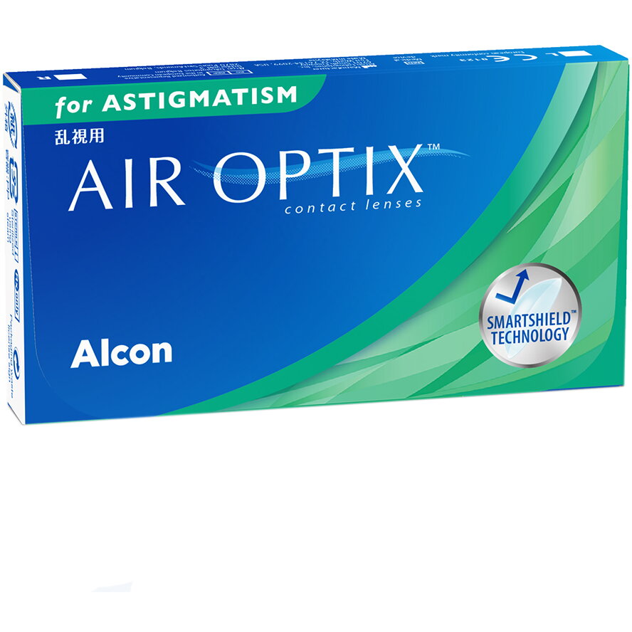 Alcon Air Optix for Astigmatism lunare 3 lentile / cutie Air imagine 2021