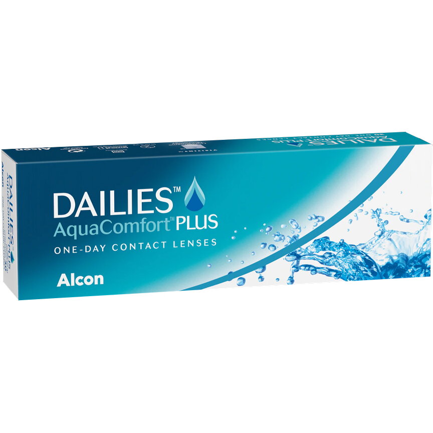 Alcon Dailies Aqua Comfort Plus unica folosinta 30 lentile Alcon imagine 2021