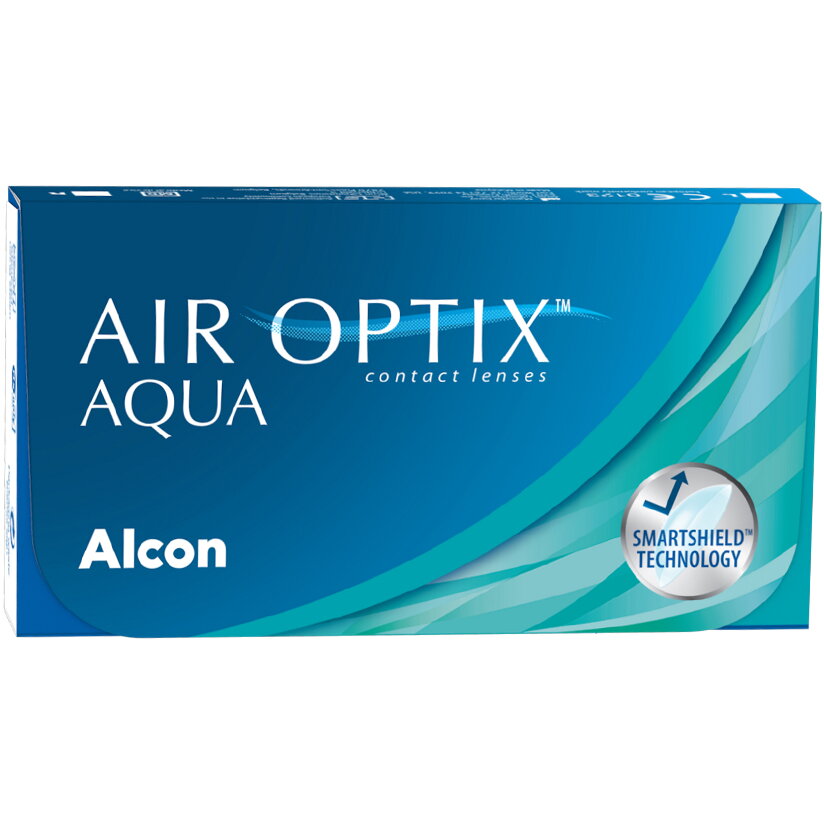 Air Optix Aqua lunare 6 lentile/cutie Alcon imagine noua