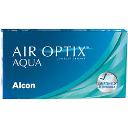 Air Optix Aqua lunare 6 lentile/cutie