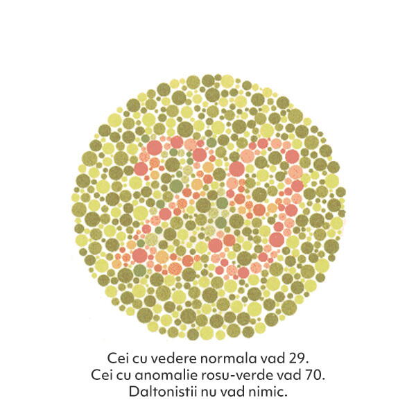 Ochelari unisex pentru persoanele cu daltonism si discromatopsie Polarizen 30178 C1