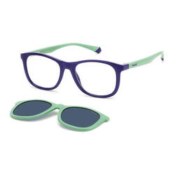 Rame ochelari de vedere CLIP-ON copii Polaroid PLD 8054/CS RNB