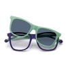 Rame ochelari de vedere CLIP-ON copii Polaroid PLD 8055/CS RNB