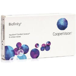 Cooper Vision Biofinity lunare 6 lentile / cutie