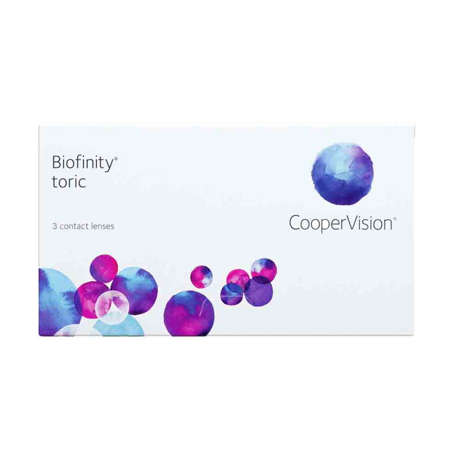Biofinity Toric lunare 3 lentile/cutie Cooper Vision imagine noua