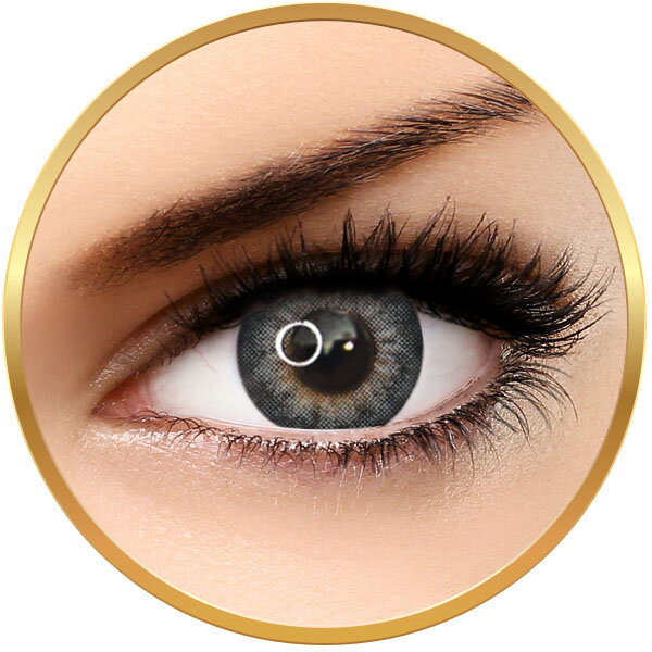 Adore Dare Grey – lentile de contact colorate gri trimestriale – 90 purtari (2 lentile/cutie) Lentile contact colorate
