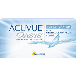 Johnson & Johnson Acuvue Oasys for Astigmatism saptamanale 6 lentile / cutie