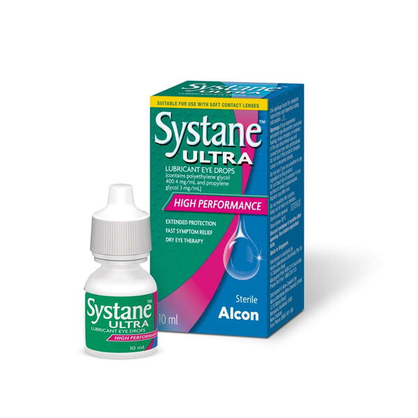 Alcon Picaturi oftalmice Systane Ultra Lubricant Eye Drops 10 ml
