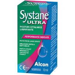 Alcon Picaturi oftalmice Systane Ultra Lubricant Eye Drops 10 ml