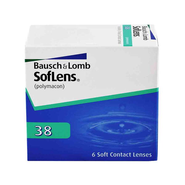 Bausch & Lomb Soflens 38 lunare 6 lentile / cutie