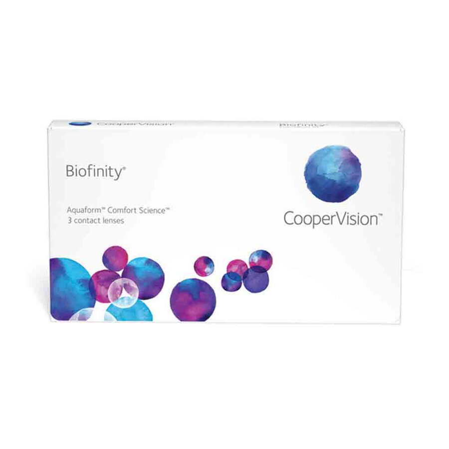Cooper Vision Biofinity lunare 3 lentile / cutie
