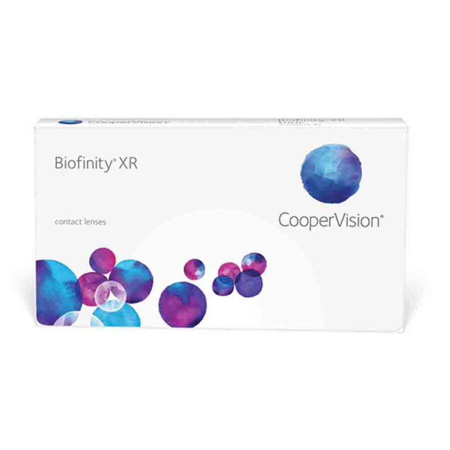Cooper Vision Biofinity XR lunare 3 lentile / cutie Biofinity imagine noua