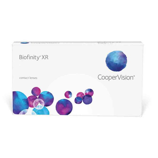 Cooper Vision Biofinity XR lunare 3 lentile/cutie