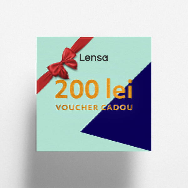 Lensa Voucher Cadou 200 RON