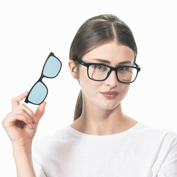 Rame ochelari de vedere unisex Polarizen CLIP-ON AA1002 C1