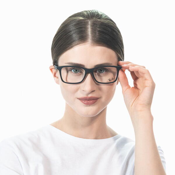 Ochelari unisex cu lentile pentru protectie calculator Ray-Ban PC RX7047 5196