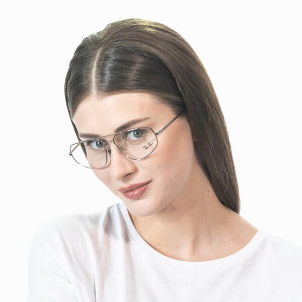 Rame ochelari de vedere unisex Ray-Ban RX6455 2501