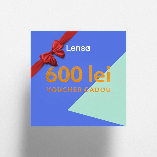 Lensa Voucher Cadou 600 RON