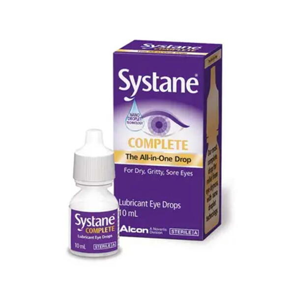 Alcon Picaturi oftalmice Systane Complete Eye Drops 10 ml