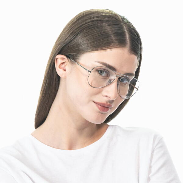 Rame ochelari de vedere unisex Ray-Ban RX6489 2501