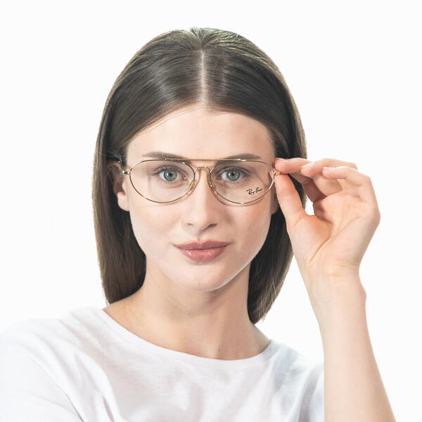 Rame ochelari de vedere unisex Ray-Ban RX6454 2500