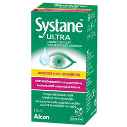 Picaturi oftalmice Systane Ultra lubrifiante fara conservanti 10 ml