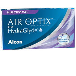 Lentile contact Air Optix plus HydraGlyde Multifocal 3 lentile / cutie